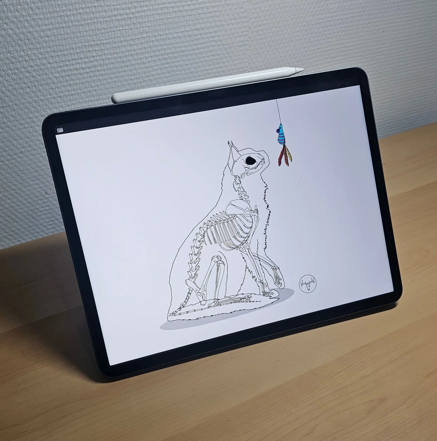 Mug Chat et Souris - 483 ml (17 oz) Dessine moi un squelette