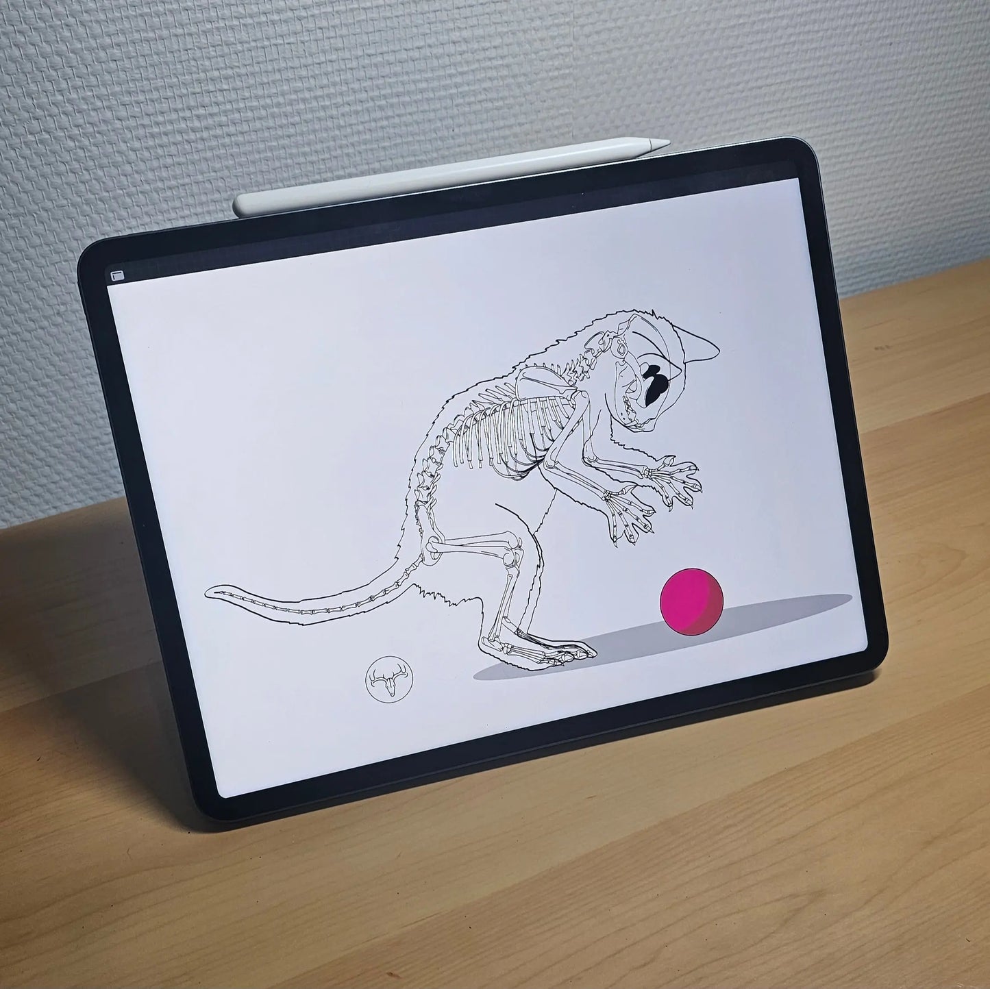 Mug Chaton - 483 ml (17 oz) Dessine moi un squelette