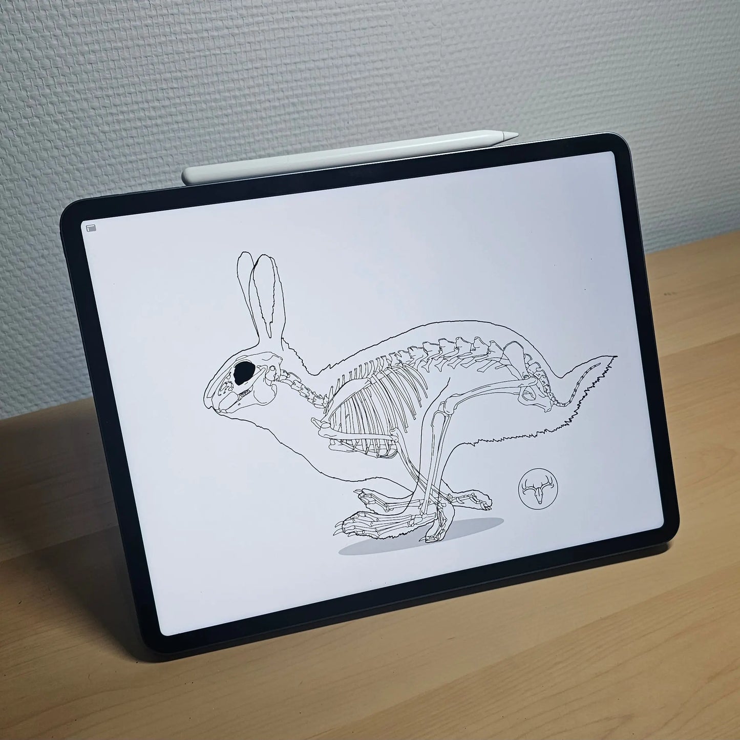 Mug Lapin en Course - 443 ml (15 oz) Dessine moi un squelette