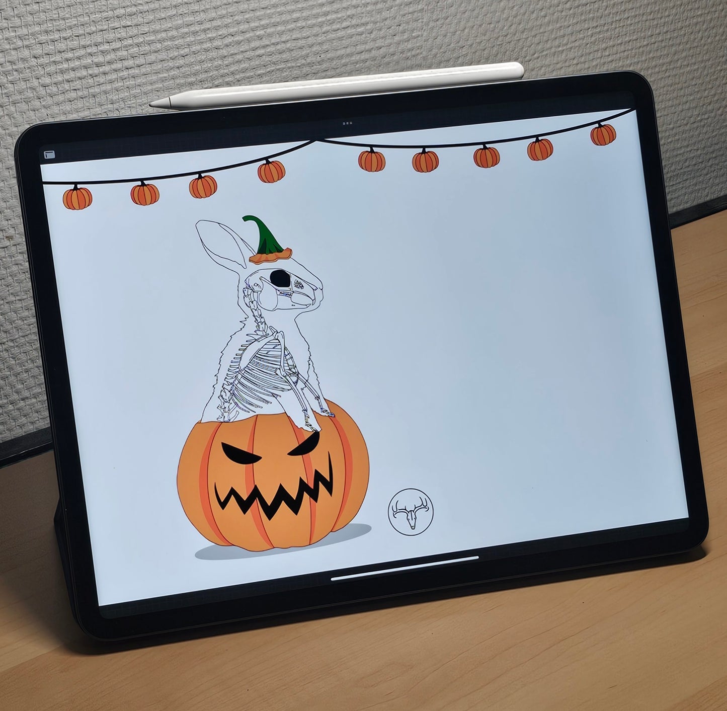 Mug Lapin citrouille Halloween -483 ml (17 oz)