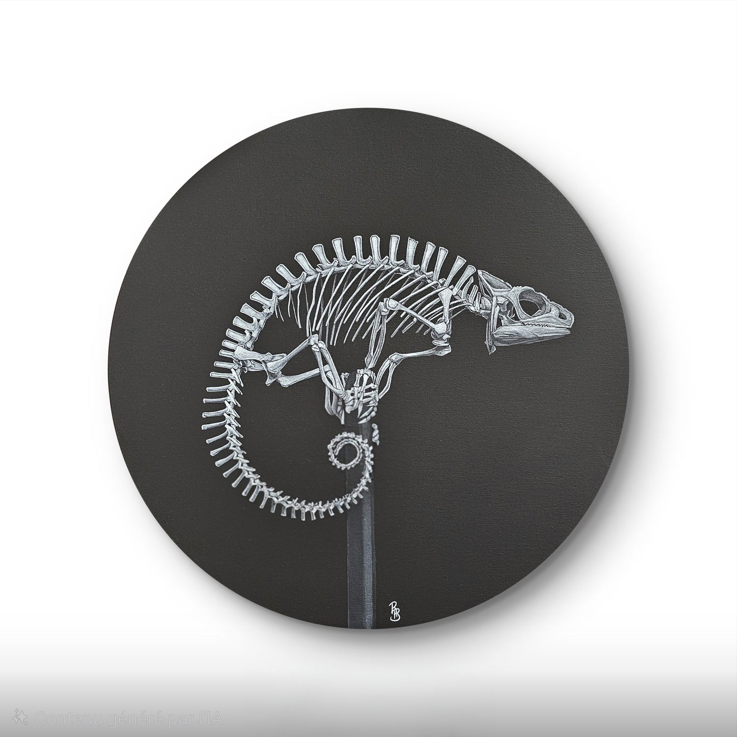 Caméléon de Meller